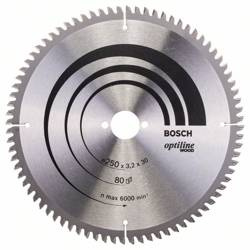 Tarcza pilarska Optiline Wood 250x30 Bosch 2608640645