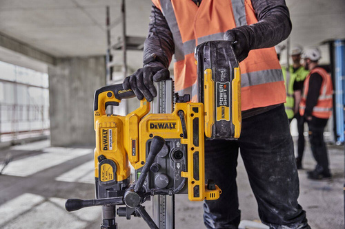 Uchwyt do wiertnicy diamentowej Dewalt DCPS151