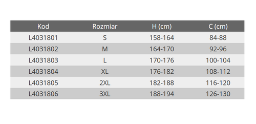 Koszulka polo LAHTI PRO-DeWALT - rozmiar XL, czarno-szara
