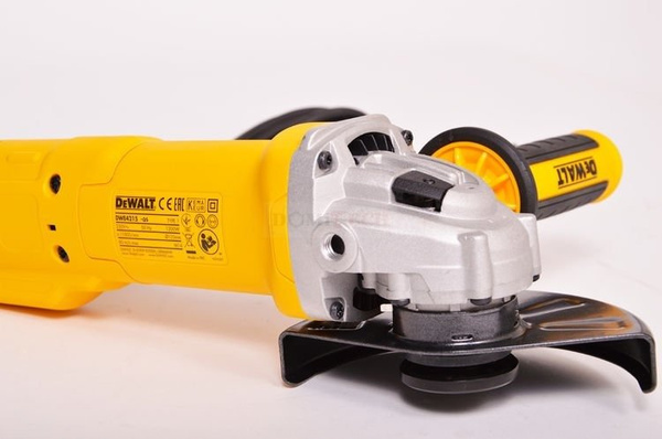 Szlifierka kątowa DeWalt  DWE4215