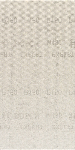 Siatka szlifierska EXPERT M480 do szlifierek oscylacyjnych 115 x 230 mm, G 150, 10 szt.