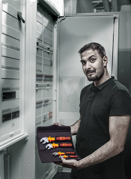 Zestaw samonastawnych kluczy płaskich Wera Joker VDE 4 set 1 05020170001