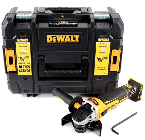 Szlifierka kątowa Dewalt DCG405NT