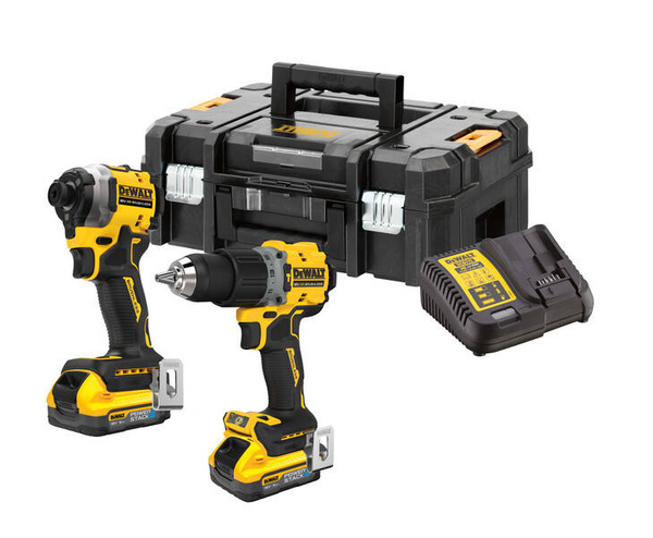 Zestaw elektronarzędzi Dewalt DCK2050H2T
