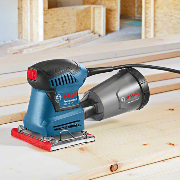 Szlifierka oscylacyjna Bosch GSS 140-1 A