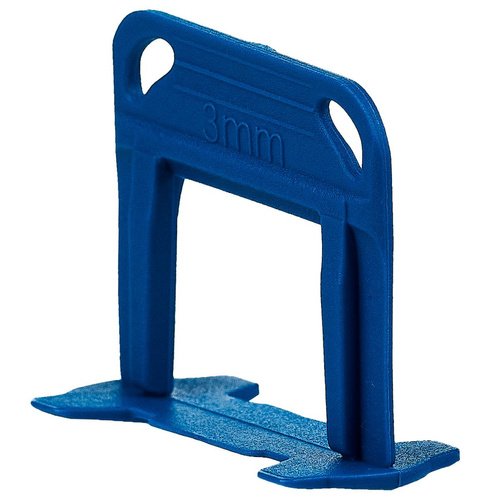 Klipsy do płytek 3 mm Level Up Sendi 01961204496 (500 szt.)