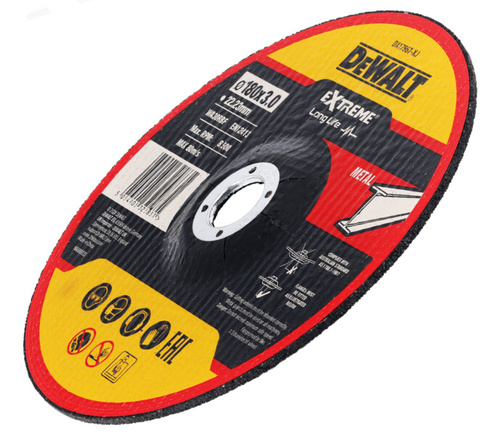 Tarcza tnąca do metalu 180x3,0x22,23 mm Dewalt DX17967-QZ