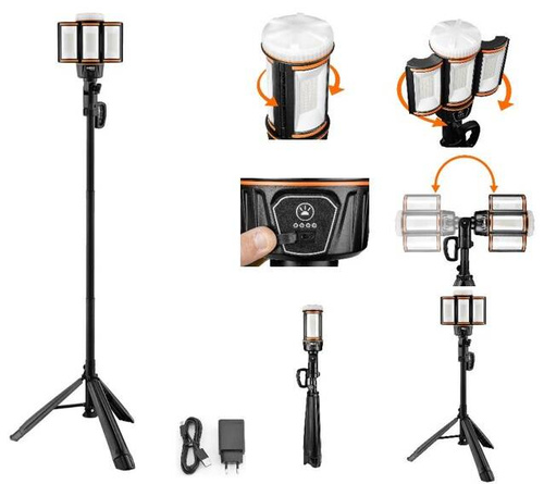 Lampa budowlana akumulatorowa NEO Tools 99-121