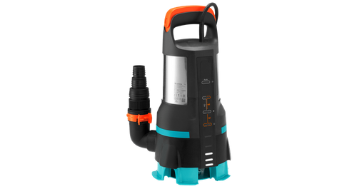 Pompa zanurzeniowa 2 w 1 do wody czystej/brudnej 19500 Aquasensor Gardena