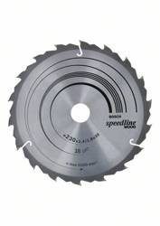 Tarcza pilarska Speedline Wood 230x30 Bosch 2608640804