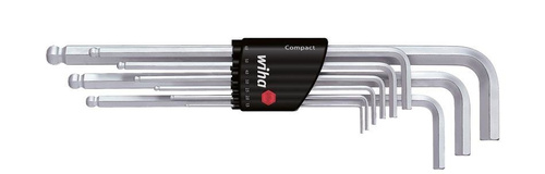 WIHA ZESTAW KLUCZY IMBUSOWYCH 9 SZT