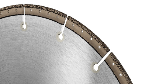 Diamentowa, uniwesalna tarcza tnąca 350 mm Stihl D-R80 (08350957002)