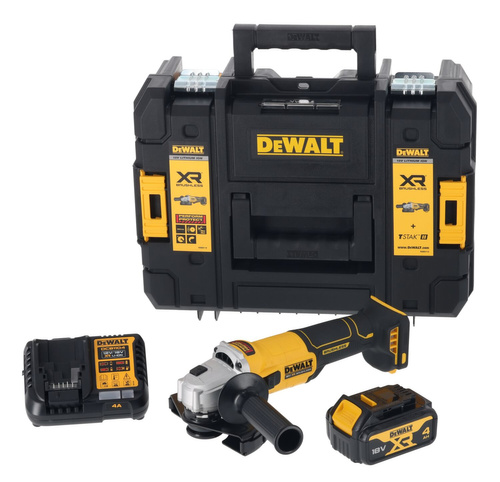 Szlifierka kątowa Dewalt DCG407M1T-QW