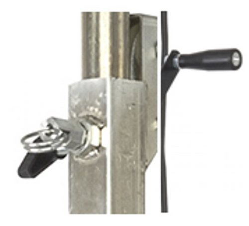 Maszt oświetleniowy PARTNERSITE LM2x100R