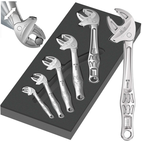 Zestaw kluczy Wera Joker 6004 z wkładką piankową 05150122001