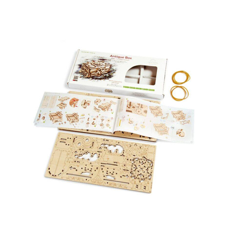 Antyczna szkatułka UGEARS 70089