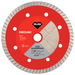 Tarcza diamentowa RUBI TCR 180 SUPERPRO 31975