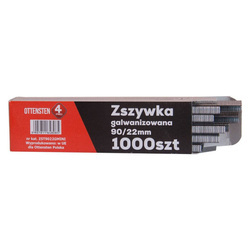 Zszywki 90/25 mm 4PRO ZST9025GMINI