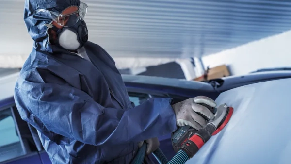 Zestaw 6 szt. krążków ściernych Bosch EXPERT O780 Foil 125 mm 2608902399