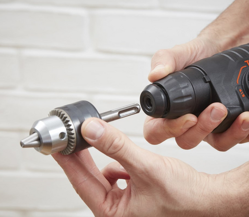 Młotowiertarka SDS+ 650W BEHS01K-QS Black&Decker + walizka