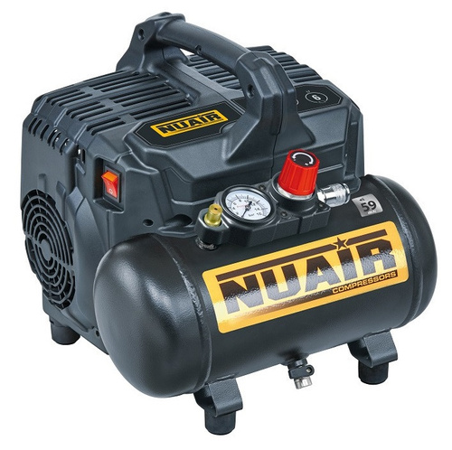 Kompresor bezolejowy 6L Nuair SILTEK+ B2BE104NUA