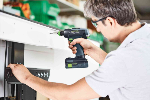 Akumulatorowa wiertarko-wkrętarka T 18+3 HPC 4,0 I-Set 576455 FESTOOL