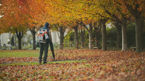 Dmuchawa do liści pldecakowa Stihl BRA 500 BA070115900