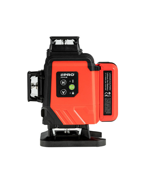 Laser wieloliniowy PRO AQ4DG zielona wiązka Zestaw PLUS PRO