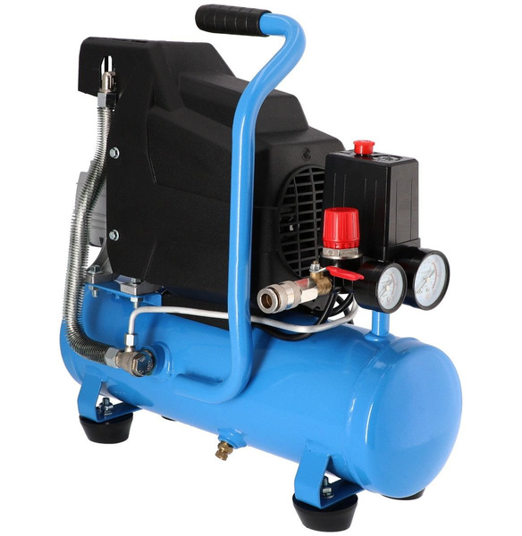 Mały kompresor olejowy Airpress H 185-6 8 bar 1.5 KM/1.1 kW 82.3 l/min 6 l