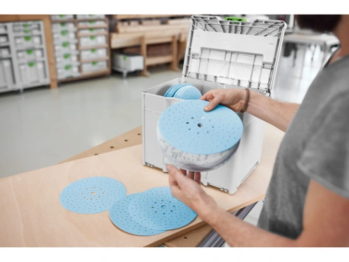 Systainer na materiały ścierne D225 GR SYS Festool 578281