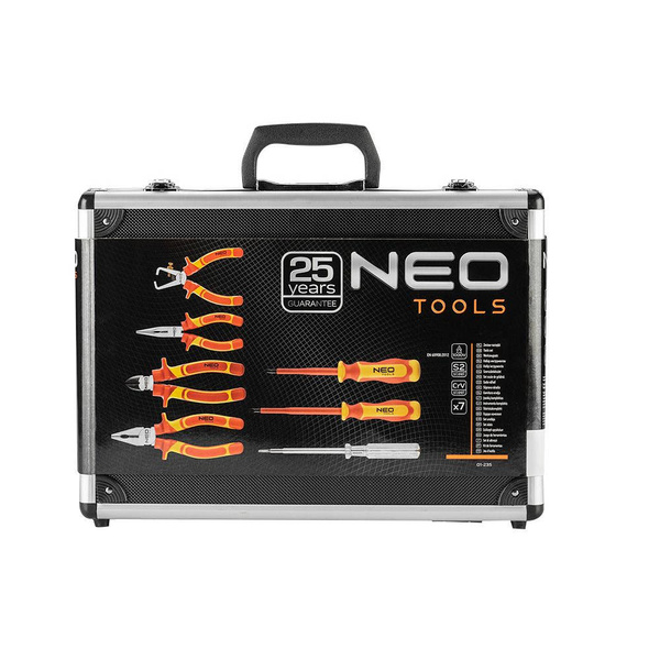 Zestaw szczypiec i wkrętaków NEO Tools 7szt. 1000V 01-235
