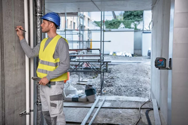 Laser liniowy Bosch GLL 2-15 G Professional 0601063W01