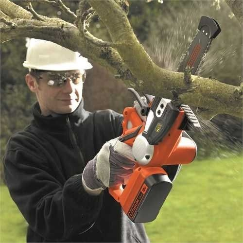 Akumulatorowa pilarka łańcuchowa 18V Black&Decker GKC1820L20-QW