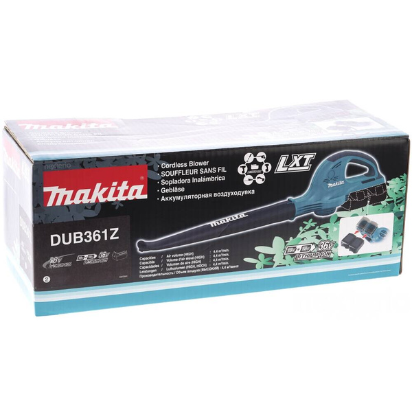 Dmuchawa do liści Makita DUB361Z