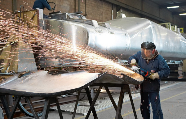 Szlifierka katowa Bosch GWS 24-230 LVI