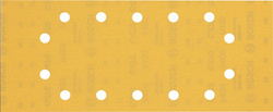 Papier ścierny Bosch EXPERT C470 z 14 otworami do szlifierek oscylacyjnych 115 x 280 mm, G 400 2608900852 10 szt.