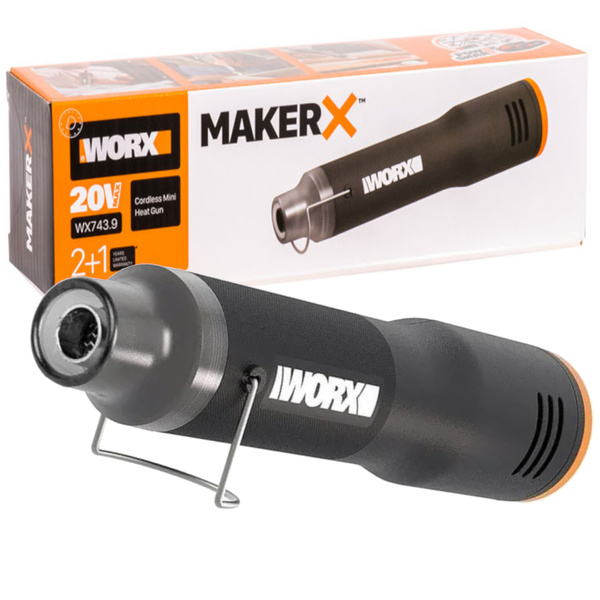 Mini opalarka Worx MakerX WX743.9