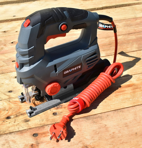 Wyrzynarka 650W ilość suwów 0-3100 Graphite 58G067