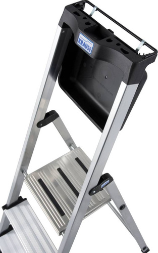 Drabina wolnostojąca SECURY 4 stopni 126528 KRAUSE