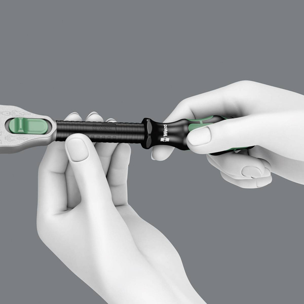 Zestaw kluczy nasadowych 1/2" i bitów 5/16" Wera Zyklop Speed