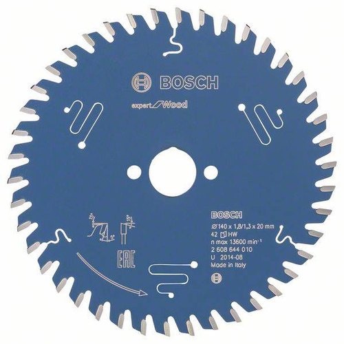 Tarcza pilarska Expert for Wood 140x20 Bosch 2608644010
