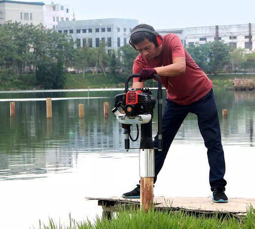 Palownica DPD-100 z silnikiem Honda GX35, 1203100 Thrall + kufer