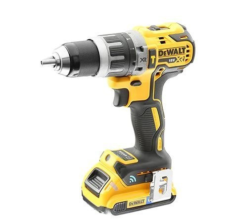 Akumulatorowa wiertarko-wkrętarka DCD797D2B DeWalt + 2 x akumulator + ładowarka + walizka