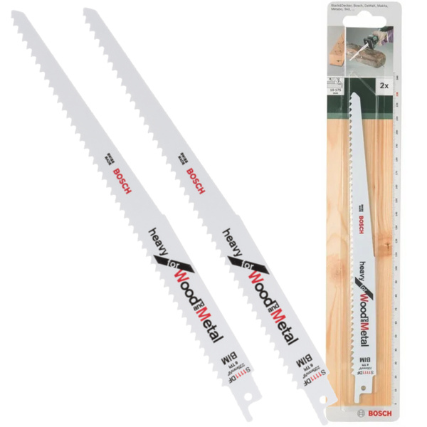 Brzeszczot do piły szablastej 228 mm S 1111 DF Bosch 2609256712 