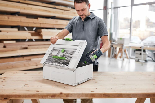 Kaseta z wiertłami Festool BKS SYS3 D4-10 CE/S 577397