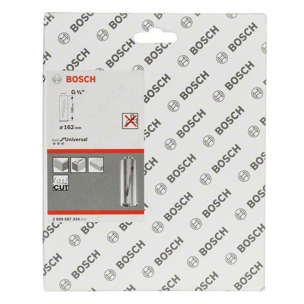 Diamentowa koronka wiertnicza Bosch - do pracy na sucho fi 162mm