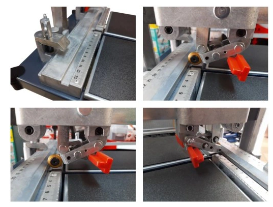 Przecinarka do Glazury TOPLINE 920 KAUFMANN do 92cm 