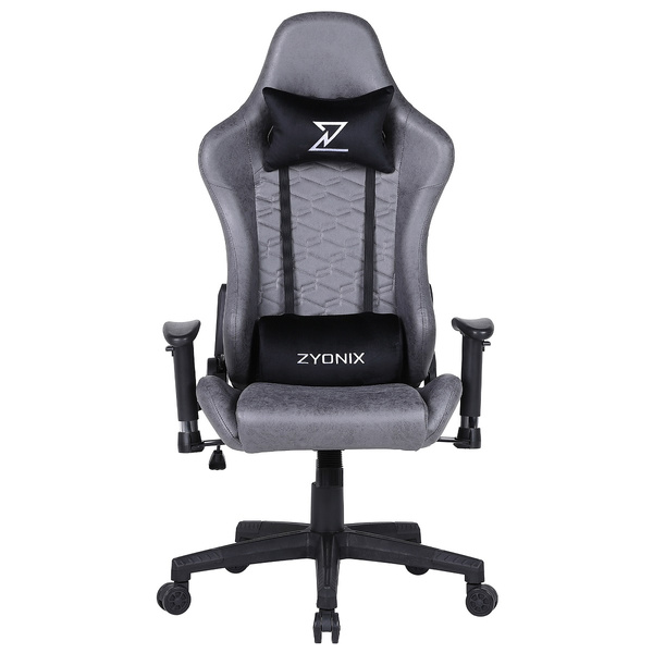 Fotel obrotowy Zyonix KOBE grafitowy