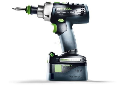 Wiertarko-wkrętarka udarowa PDC 18/4 Li 5,2-Plus-SCA Festool 574918
