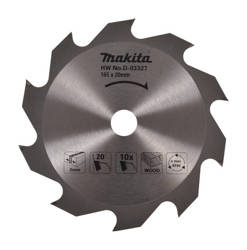 Tarcza tnąca Makita D-03327 165x20mm; 10Z